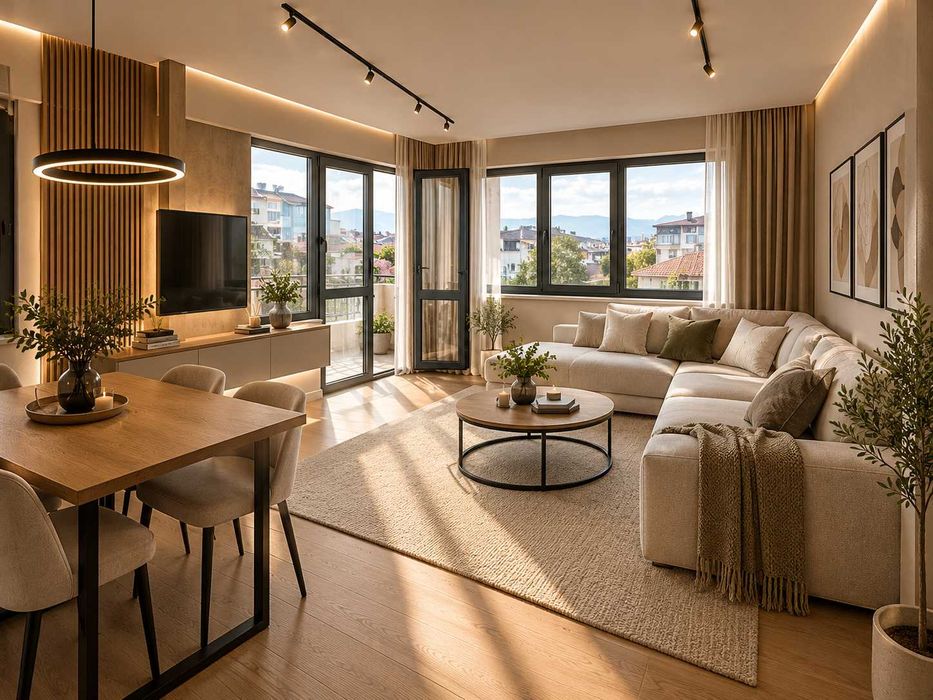 Продава се Двустаен апартамент в Търговище, Боровец - 67 кв.м за 1374 €/кв.м - Снимка #2