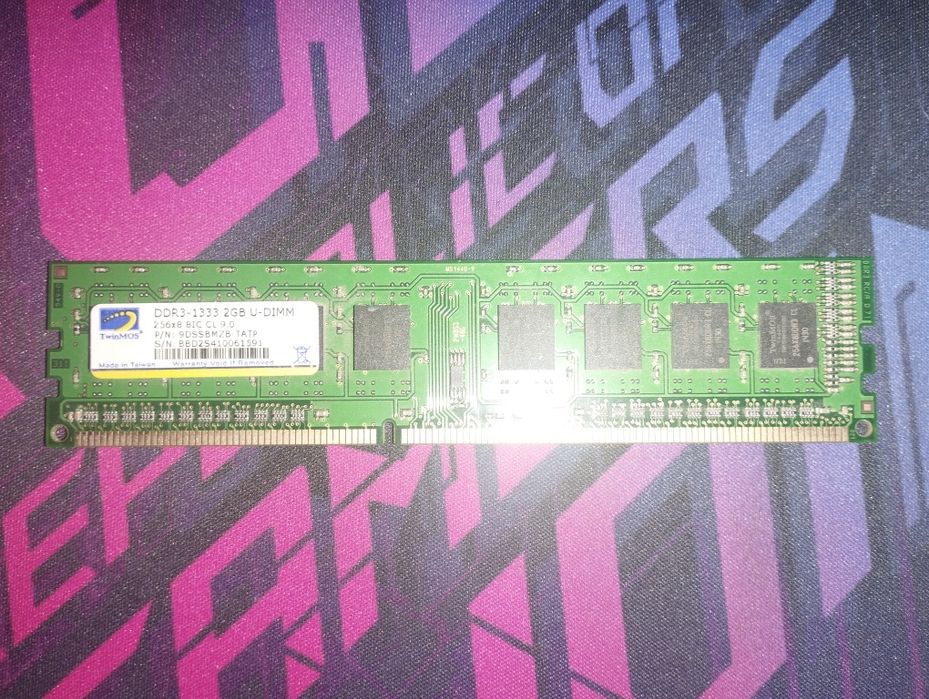 ОЗУ и процессор DDR3