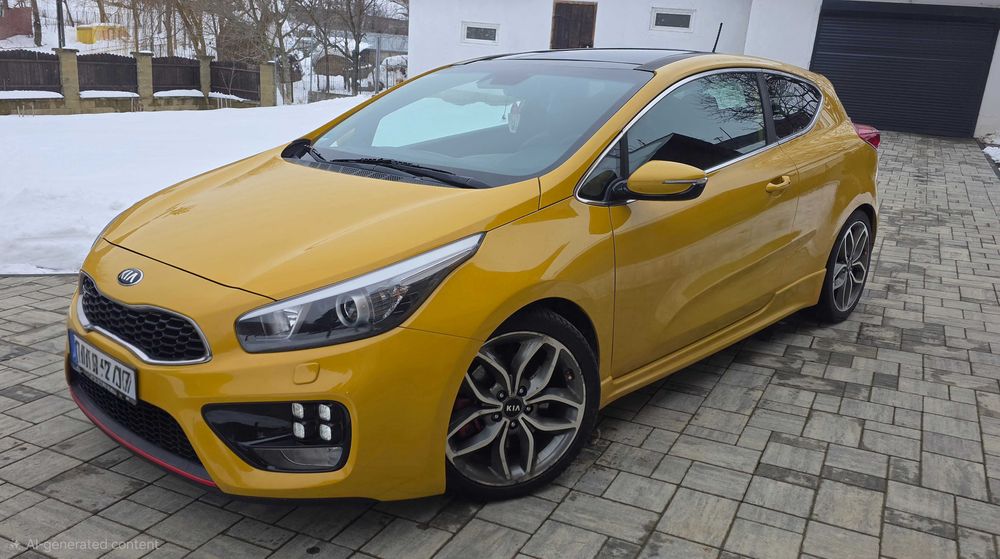 Kia Pro ceed GT 2016