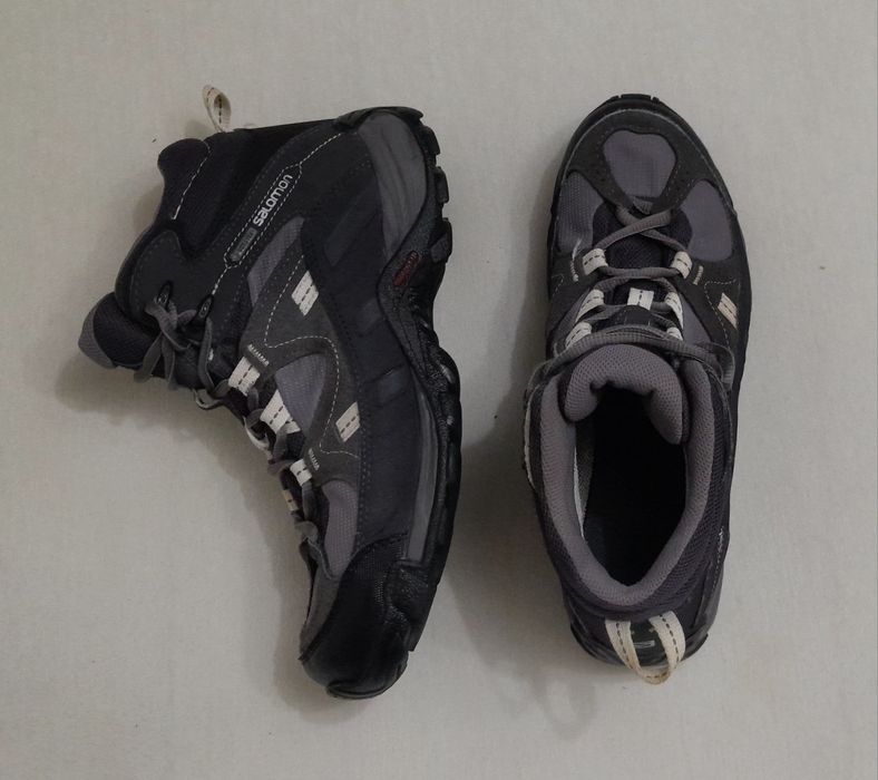 Ghete SALOMON Contragrip MID Gore-Tex, trekking, munte, Nr. 39 1/3 EU