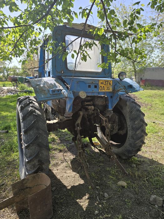 Mtz 80 traktor sotiladi, mator yaxshi 30 mln