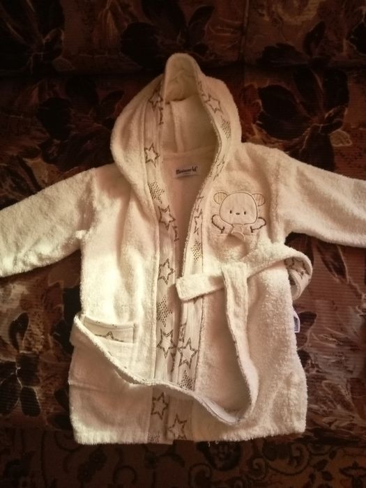 Детские халаты на девочек и на мальчиков