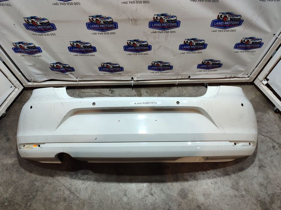 BARA SPATE VOLKSWAGEN POLO 6C / 6R FACELIFT HATCHBACK / COD OEM 6C6807421A 2014-2017 (4F3)