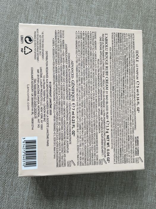 Мини парфюми миниатюри  Lancome  Miss Dior  Paco Rabanne Guerlain