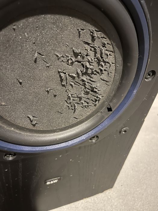 Boxe Bowers & Wilkins DM2000 functionale