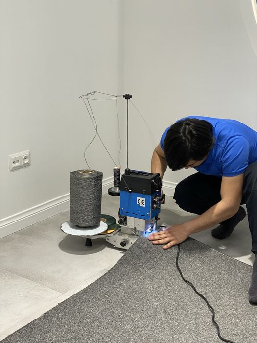 Гилам четини тикиш | Услуга оверлок ковров