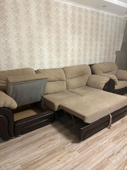 Продам диван с креслом
