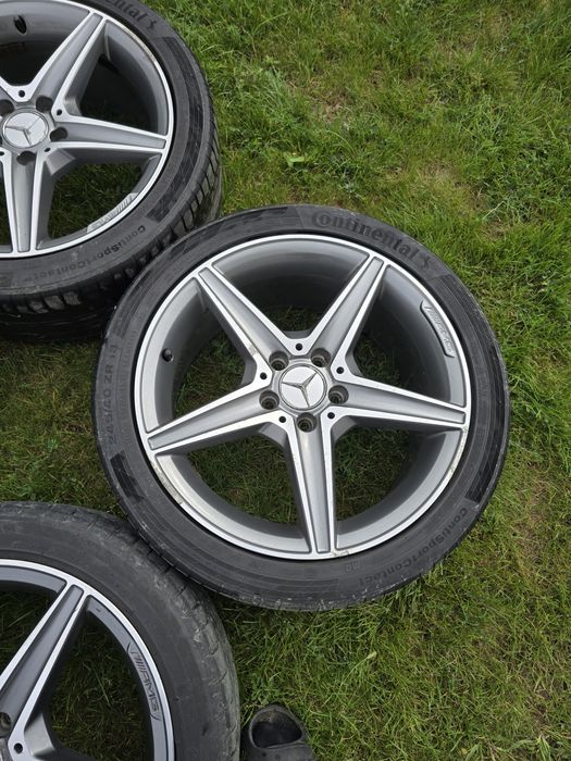 Jante Mercedes AMG  R18  C class W205, 206, A class, CLA, B