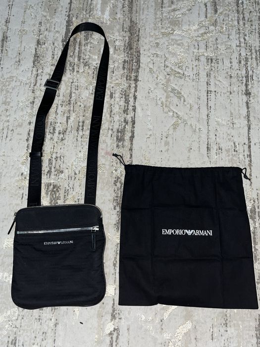Барсетка Emporio Armani