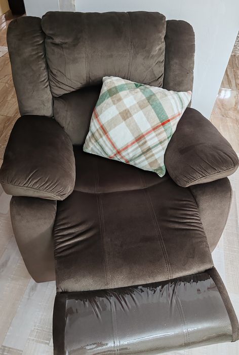 Vad Fotoliu cu Reclier manual