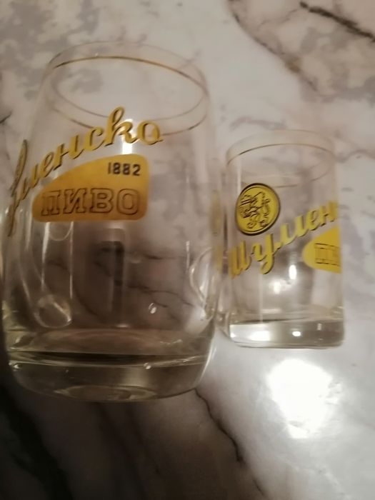 Чаши за бира ракия и уиски