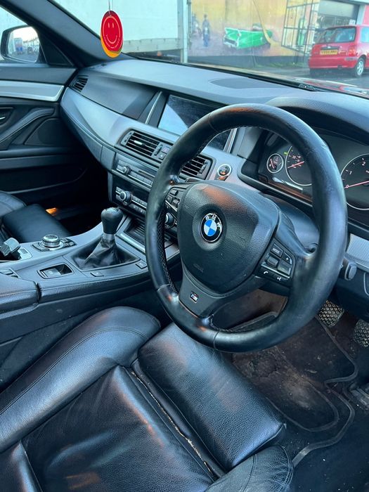 Dezmembrez BMW F10 n47 184 cai euro 5-416 Carbon Schwarz  UK manual ki