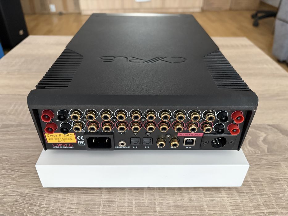 Cyrus amp 8.2 Dac impecabil Made in UK