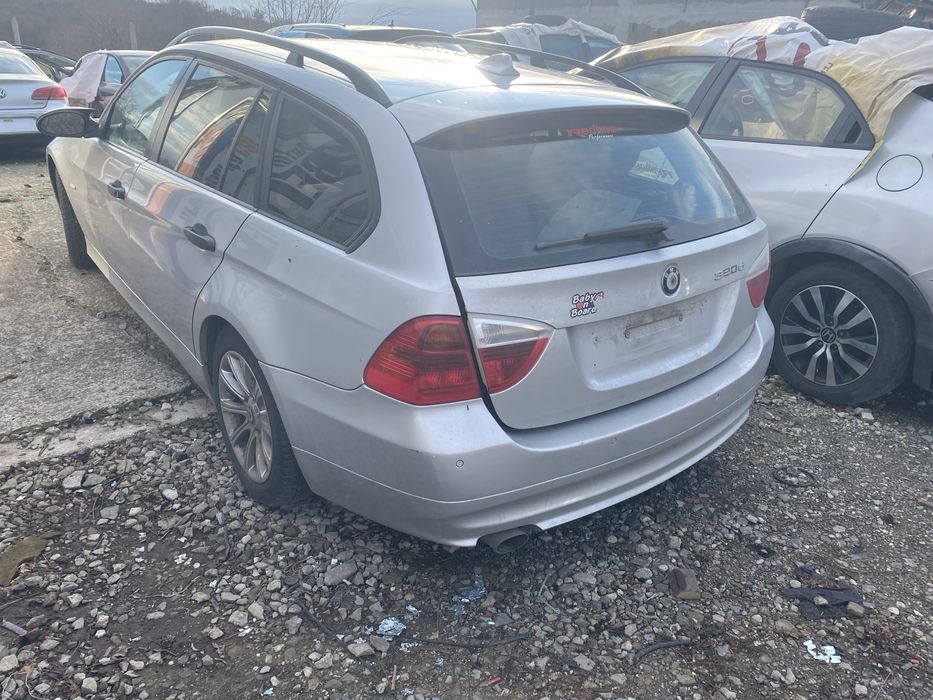 bmw e91 320d 2006 на части бмв е91