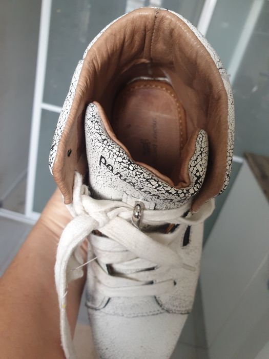 Ботинки кожаные Испания