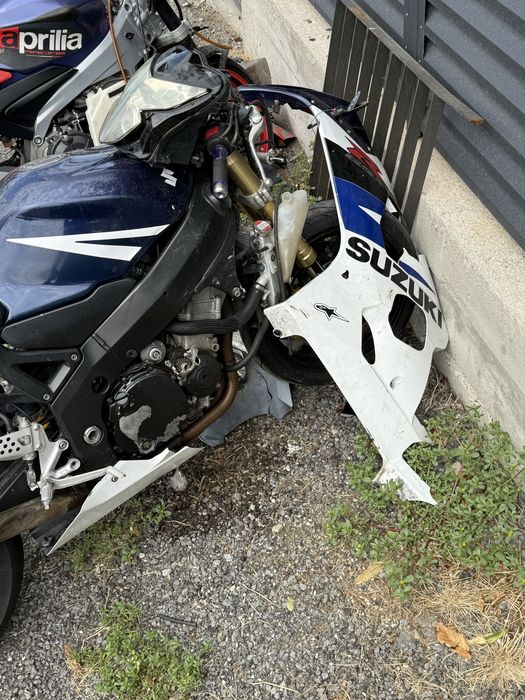 Suzuki GSX-R 600 K4 2004 – Avariată / Pentru Piese