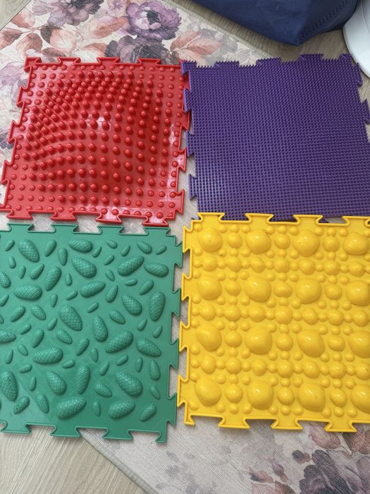 Коврик-пазл Ортодон 25x25 см