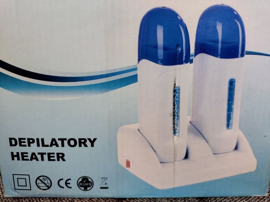 Воскоплав двухкассетный