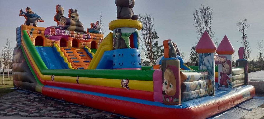 Batut bolalar atraktsioni  (Srochniyga)