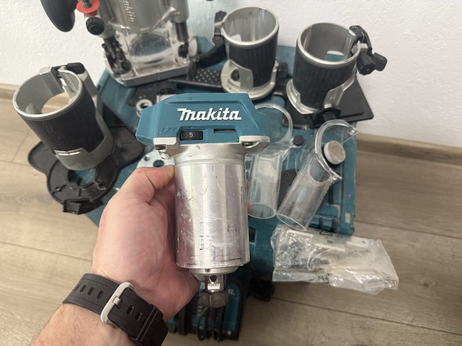 MAKITA DRT50RTEX3 комплект Оберфреза