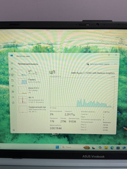 Ноутбук Asus vivobook   #АК12685