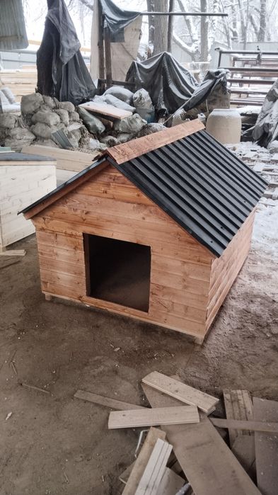 Будка для собак.