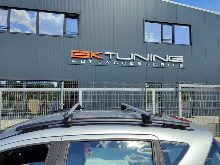 Греди за багажник за кола напречни - 130cm с ключ. На склад