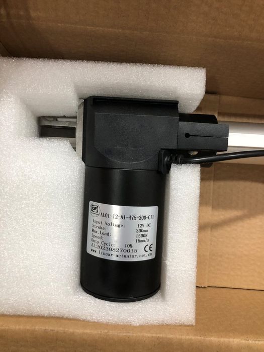 Актуатор линейный привод для инкубтора теплица