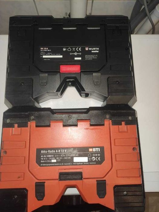 Würth/BTI Rado de șantier pentru acumulatori de 12V.
