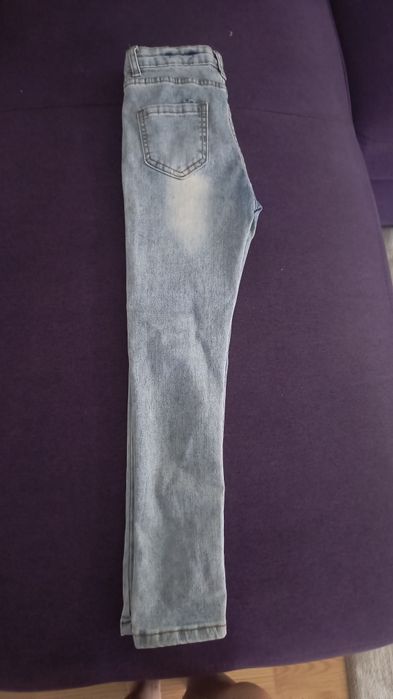 Blugi model slim 130cm
