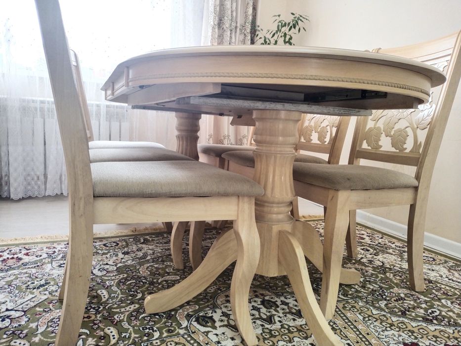 Продам стол со стульями