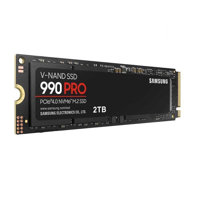 ; Накопитель SSD SAMSUNG 2TB 990 PRO M2 NVMe