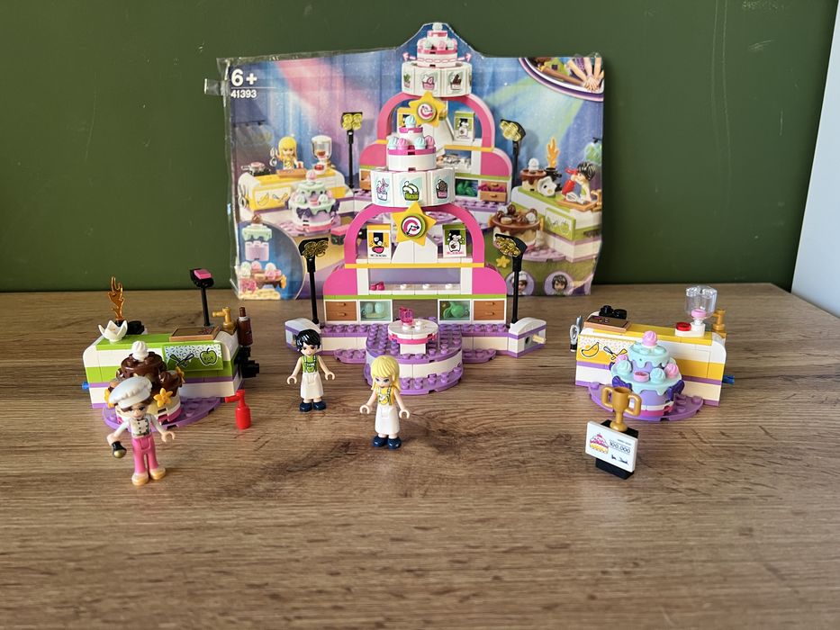 Lego Friends 41393 Състезание по пекарство
