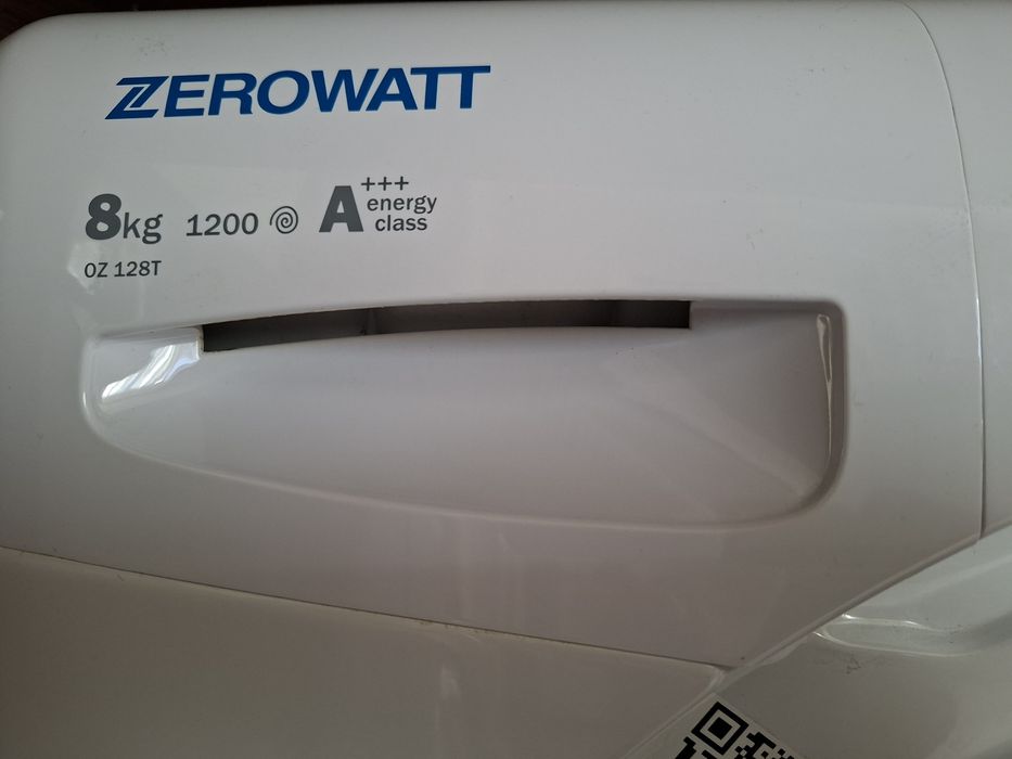 Пералня ZEROWATT SLIM - 8 кг, А +++