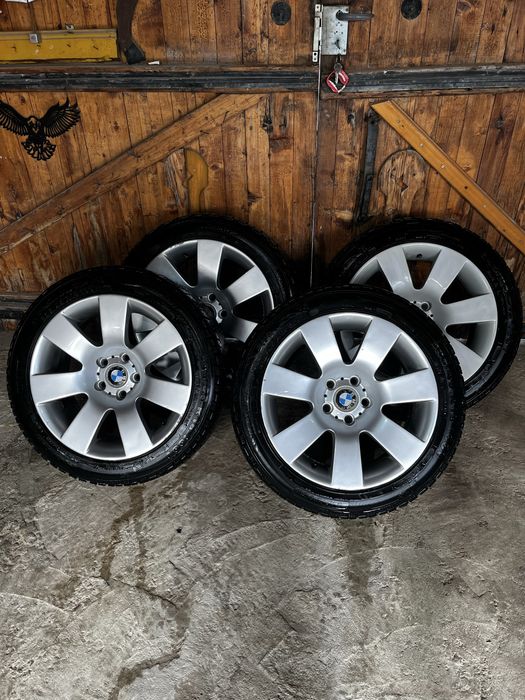 BMW Style 123 джанти 18 зимни гуми
