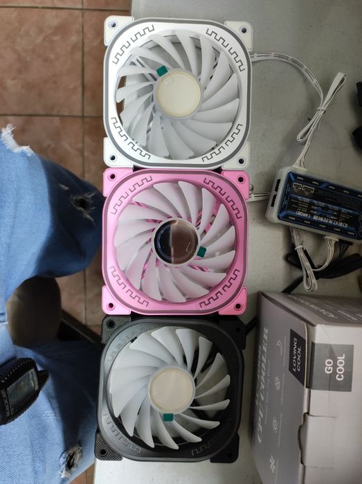 Argb куллера для кейса 120mm