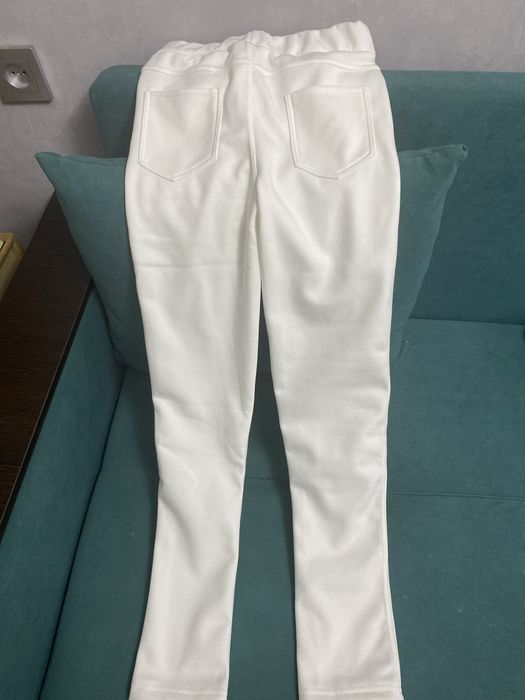 Продам утепленные белые брюки