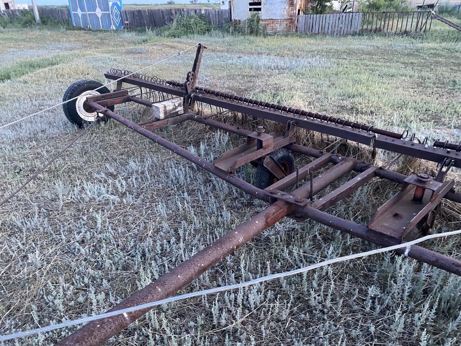 Продам Грабли 8 метров