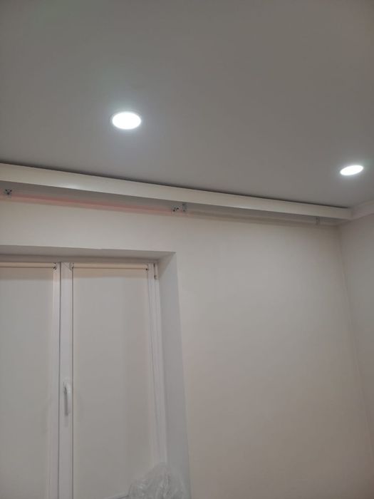 Гардины,карнизы с установкой