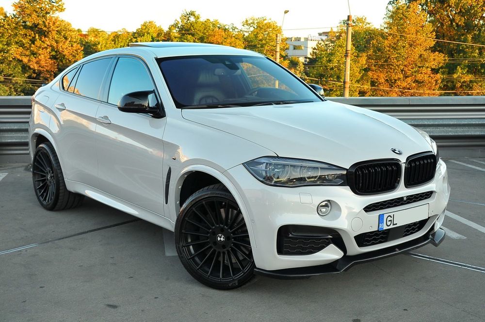 Bmw x6 F16 M50D Vand/Shimb
