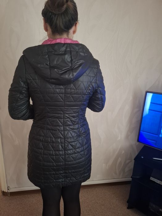 Пуховик весна/осень