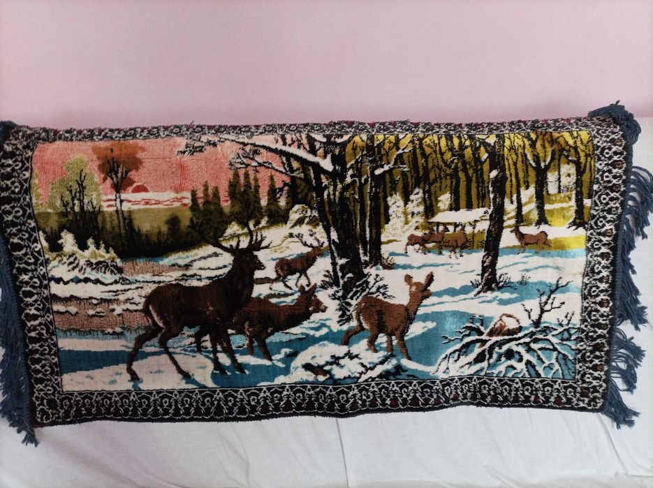 Carpetă anii '80 - Covorașe iraniene pentru rugăciune - anii '80