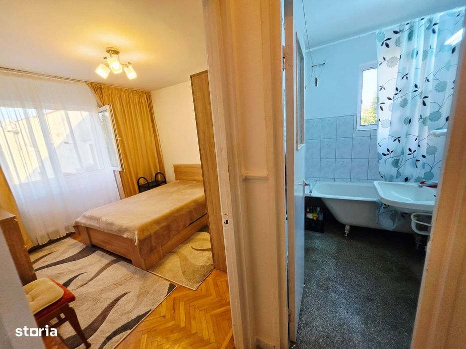 Apartament 2 camere de inchiriat – zona Nord, mobilat si utilat