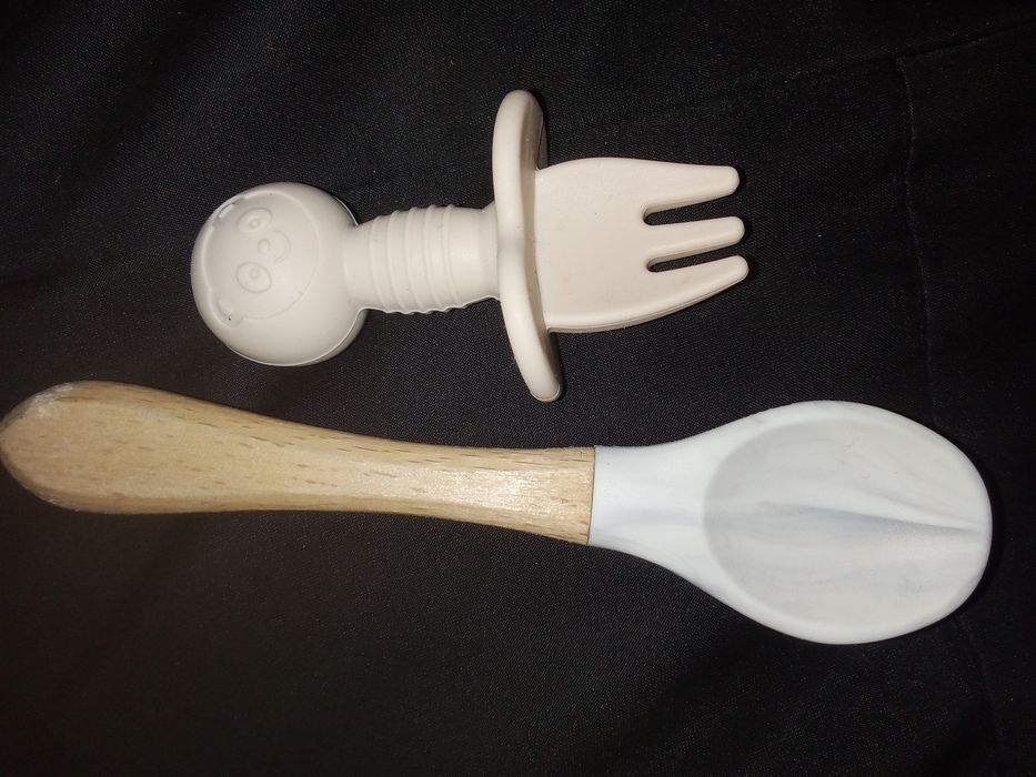 Детская посуда силиконовая