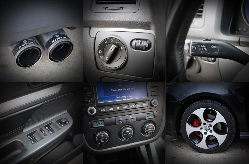 VW Golf GTi, 200cp, 6+1 viteze,  Jate R17" , Piele Nappa.  Posb.Rate