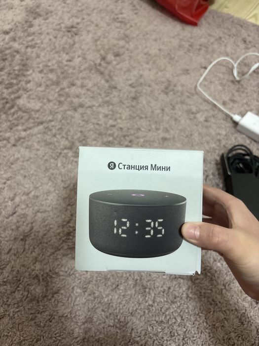 Продается яндекс станция мини 3 в отличном состоянии
