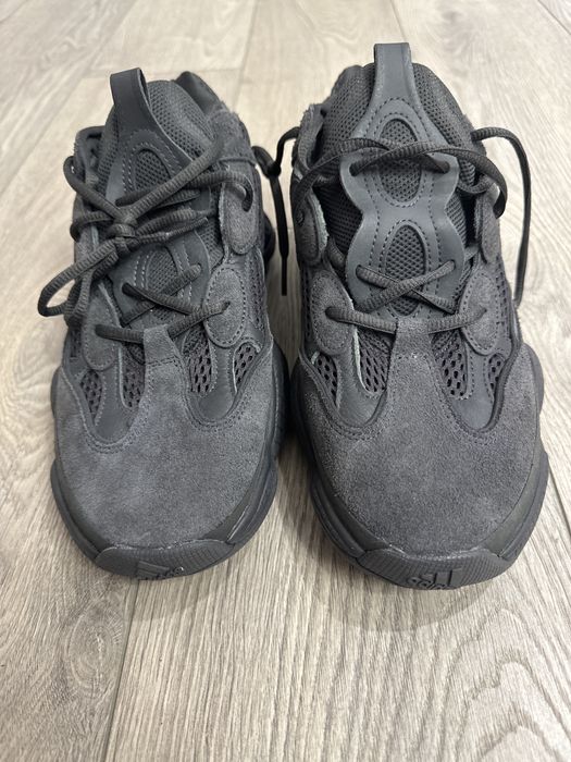 Кросовки Adidas Yeezy 500 Utility Black (F36640)