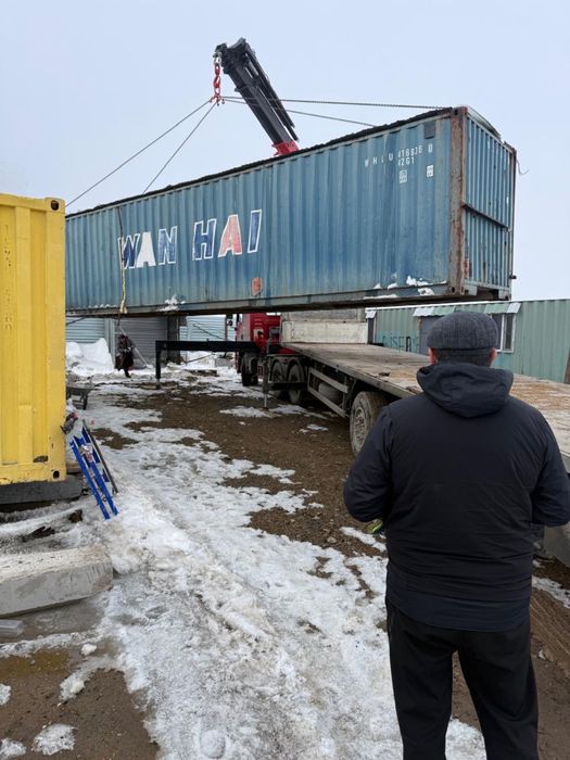 Услуги Манипулятора длинамера и Трала