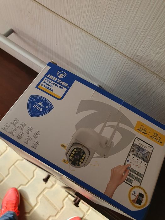 Camere supraveghere 2 Jortan si 2 PNI