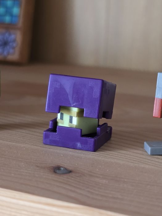 Minecraft мини фигурки колекция